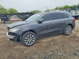 Acura MDX 3.5L 6 2014