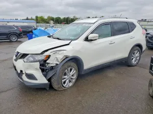 Nissan Rogue 2.5L 4 2014