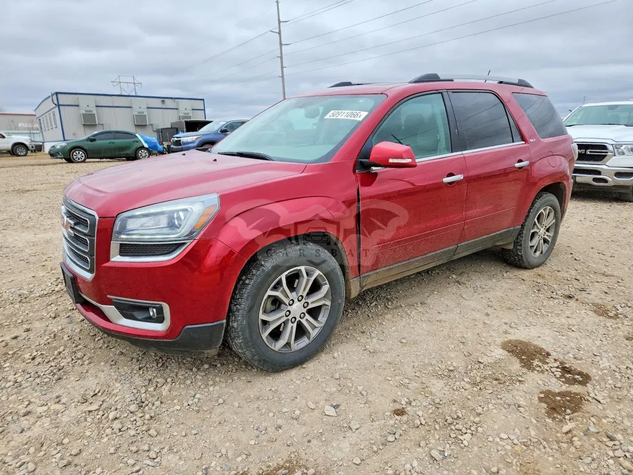 GMC Acadia 3.6L 6 2014