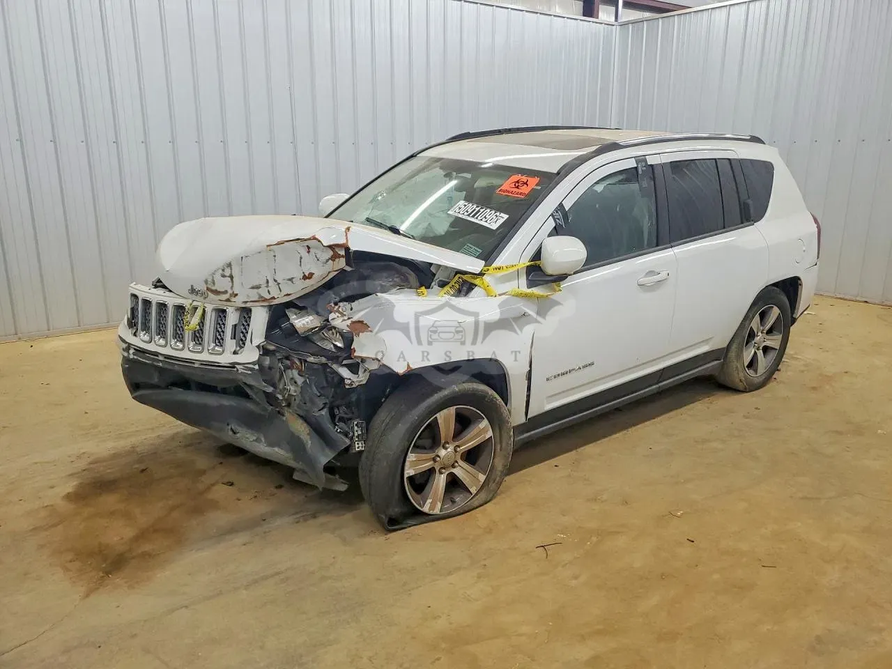 Jeep Compass 2.4L 4 2017