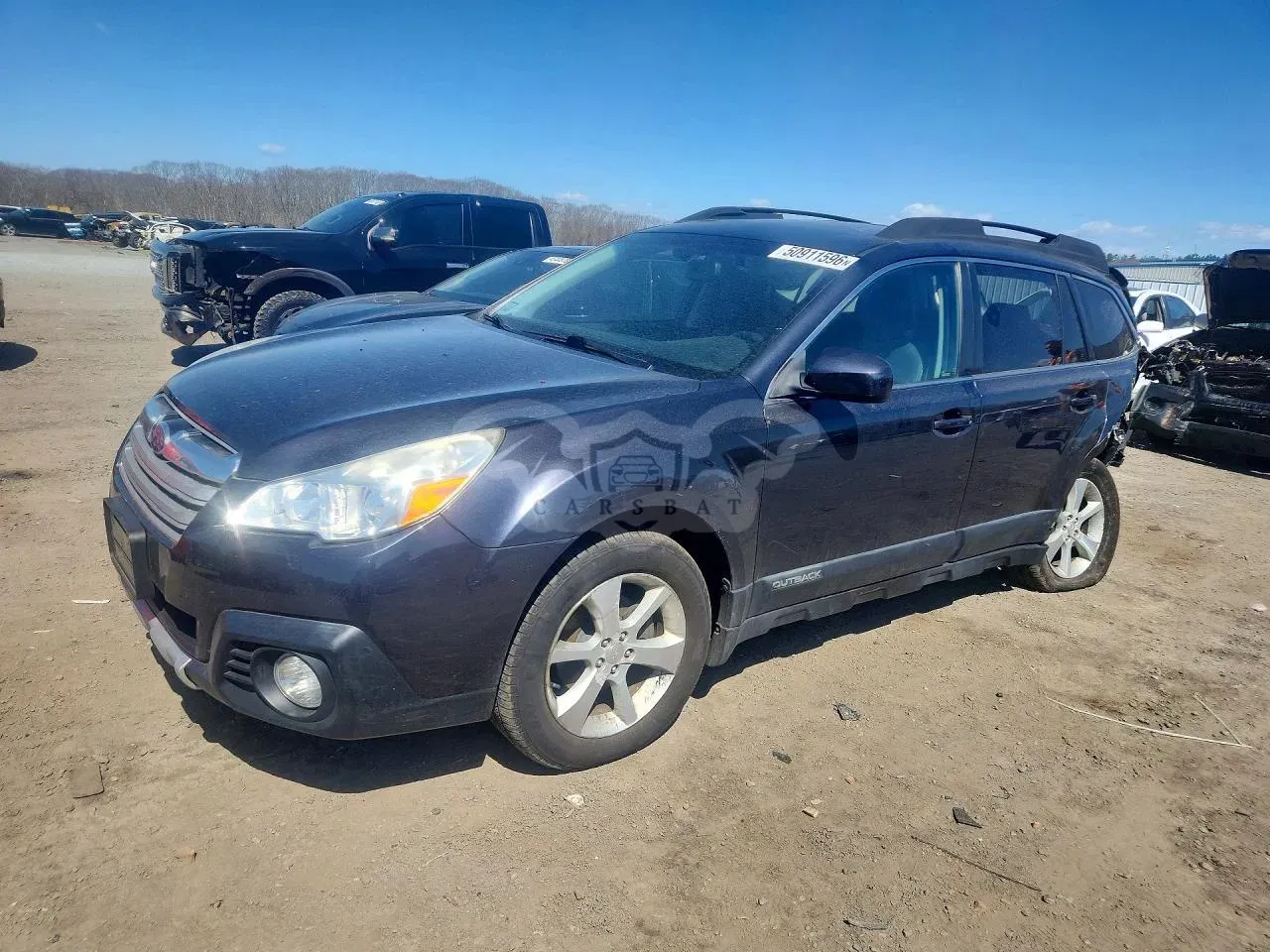 Subaru Outback 2.5L 4 2013