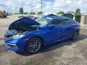 Honda Civic 1.5L 4 2021
