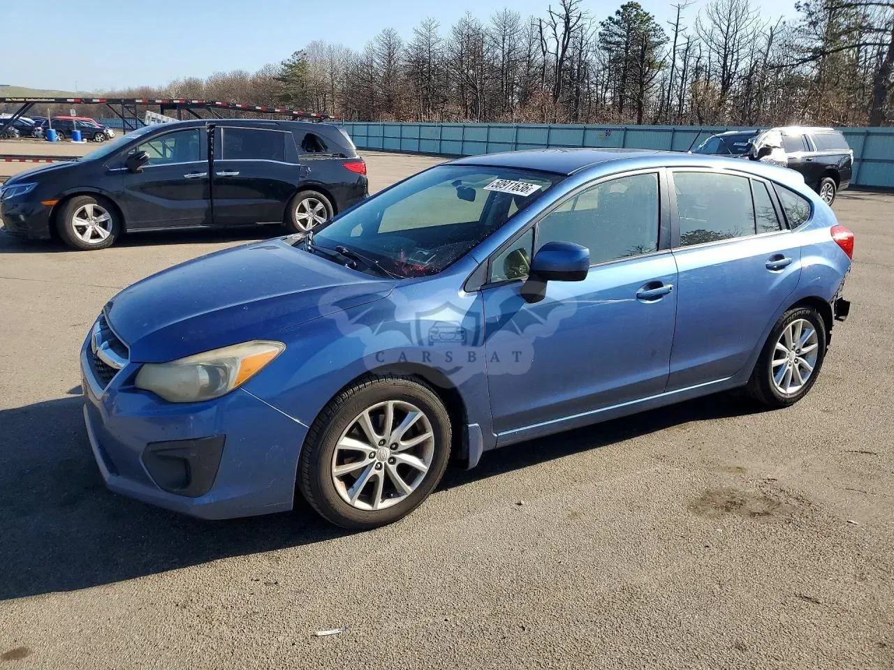 Subaru Impreza 2.0L 4 2014