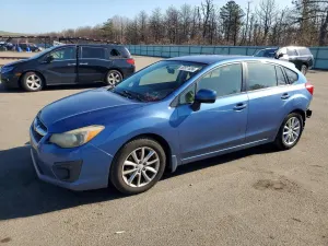 Subaru Impreza 2.0L 4 2014