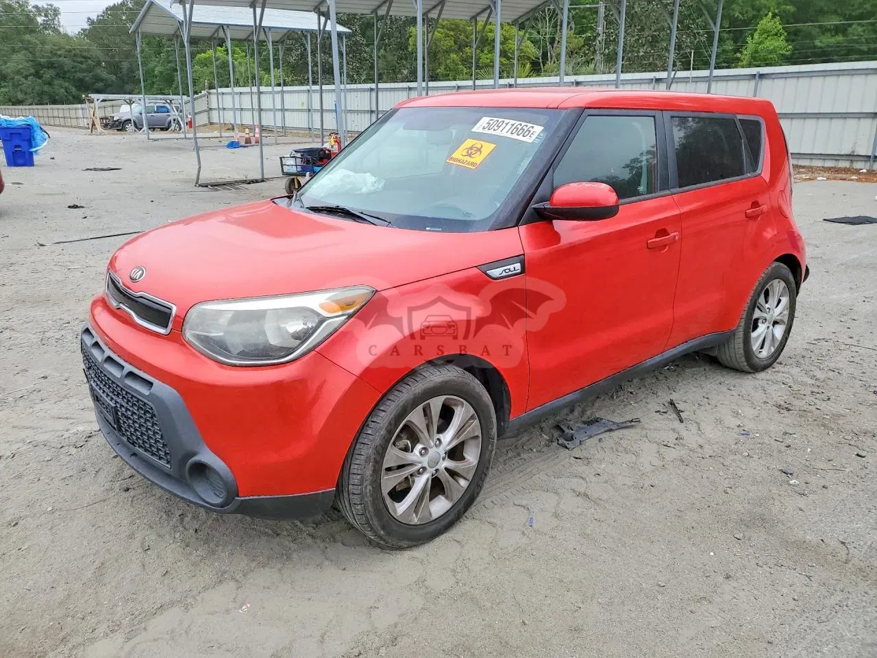 Kia Soul 2.0L 4 2015