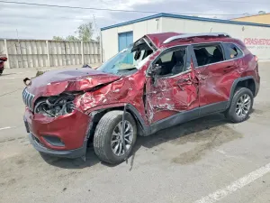 Jeep Cherokee 2.4L 4 2019