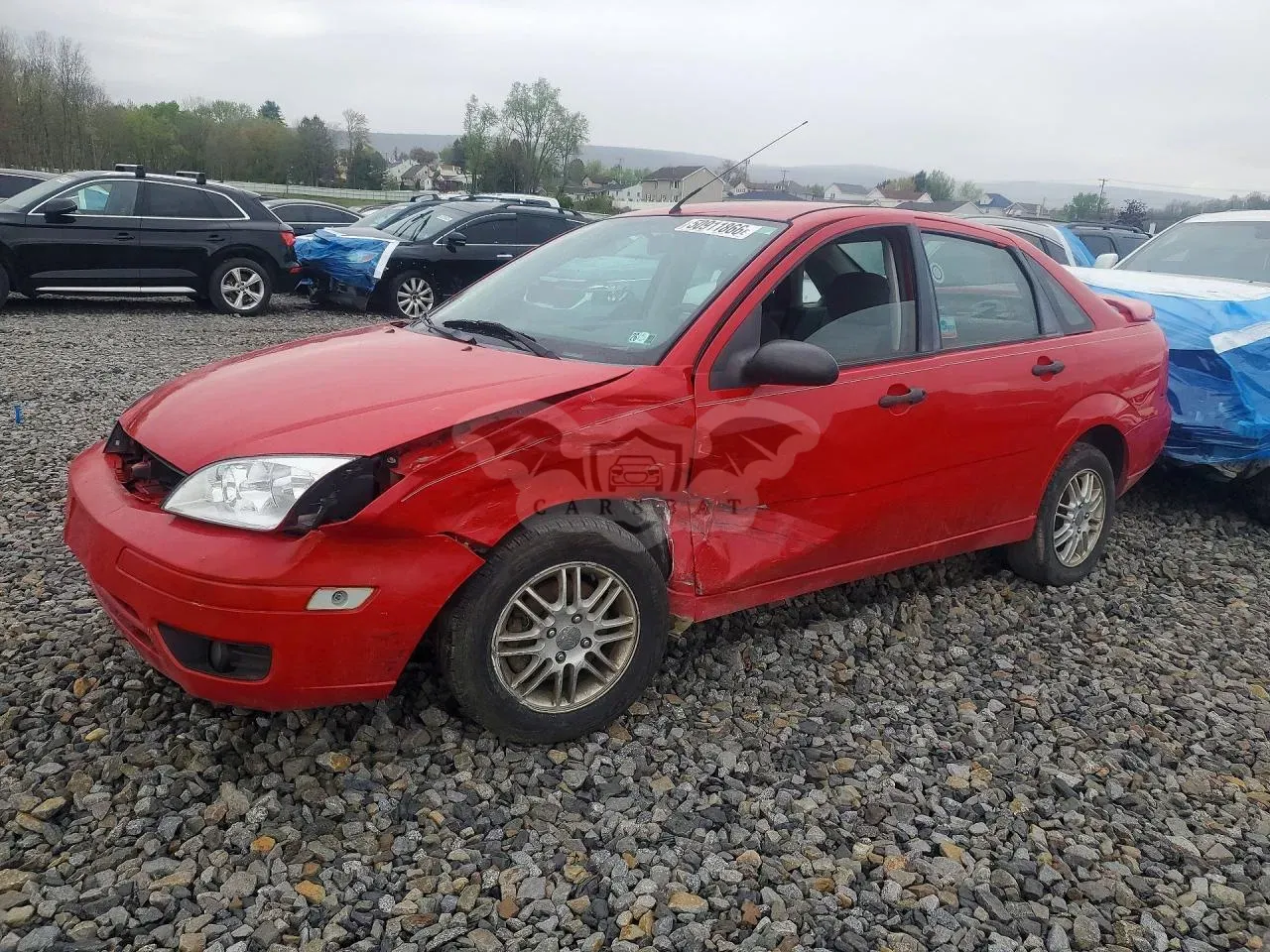 Ford Focus 2.0L 4 2007