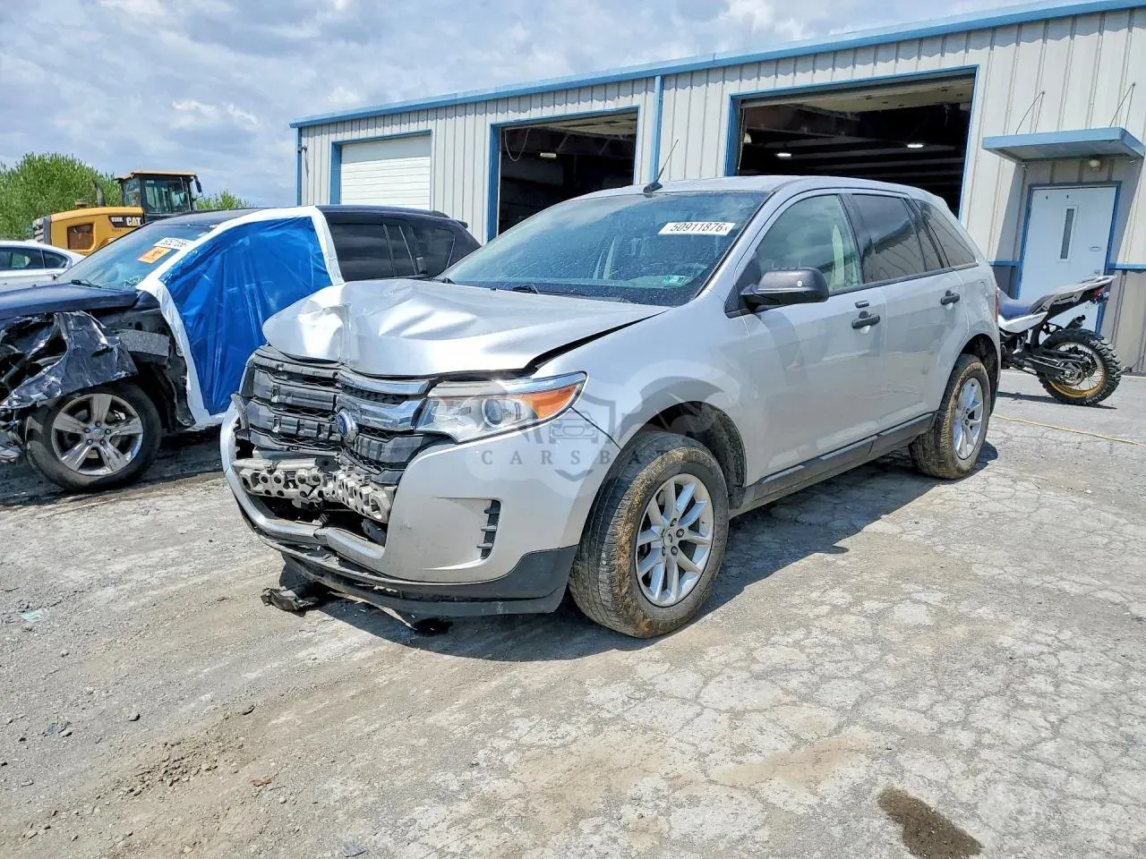 Ford Edge 3.5L 6 2013
