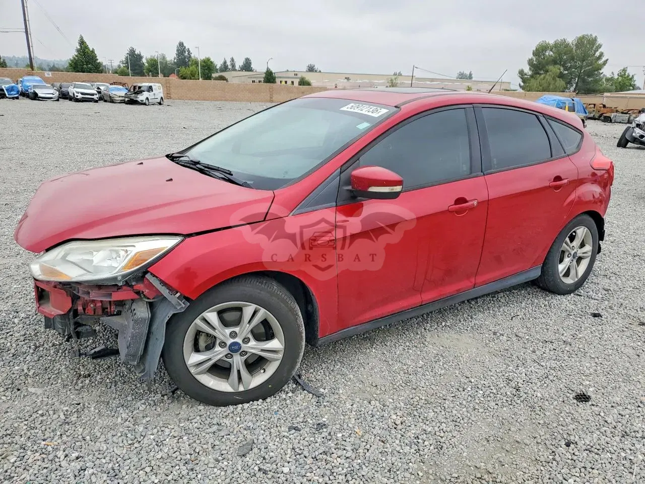Ford Focus 2.0L 4 2012