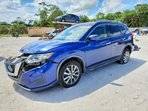 Nissan Rogue 2.5L 4 2018
