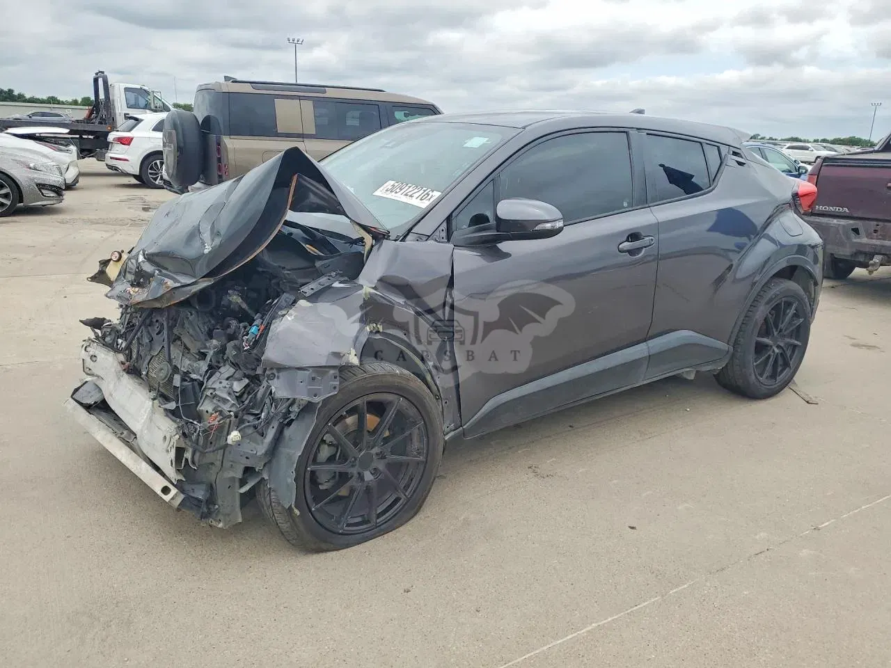 Toyota C-HR 2.0L 4 2018