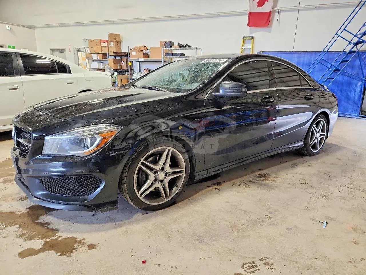Mercedes-Benz CLA 2.0L 4 2016