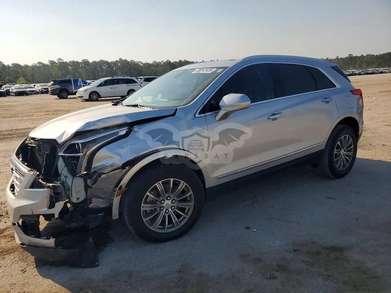 Cadillac XT5 3.6L 6 2017