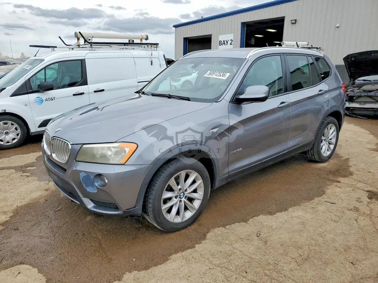 BMW X3 2.0L 4 2013