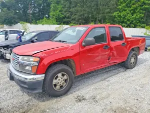 GMC Canyon 3.7L 5 2008