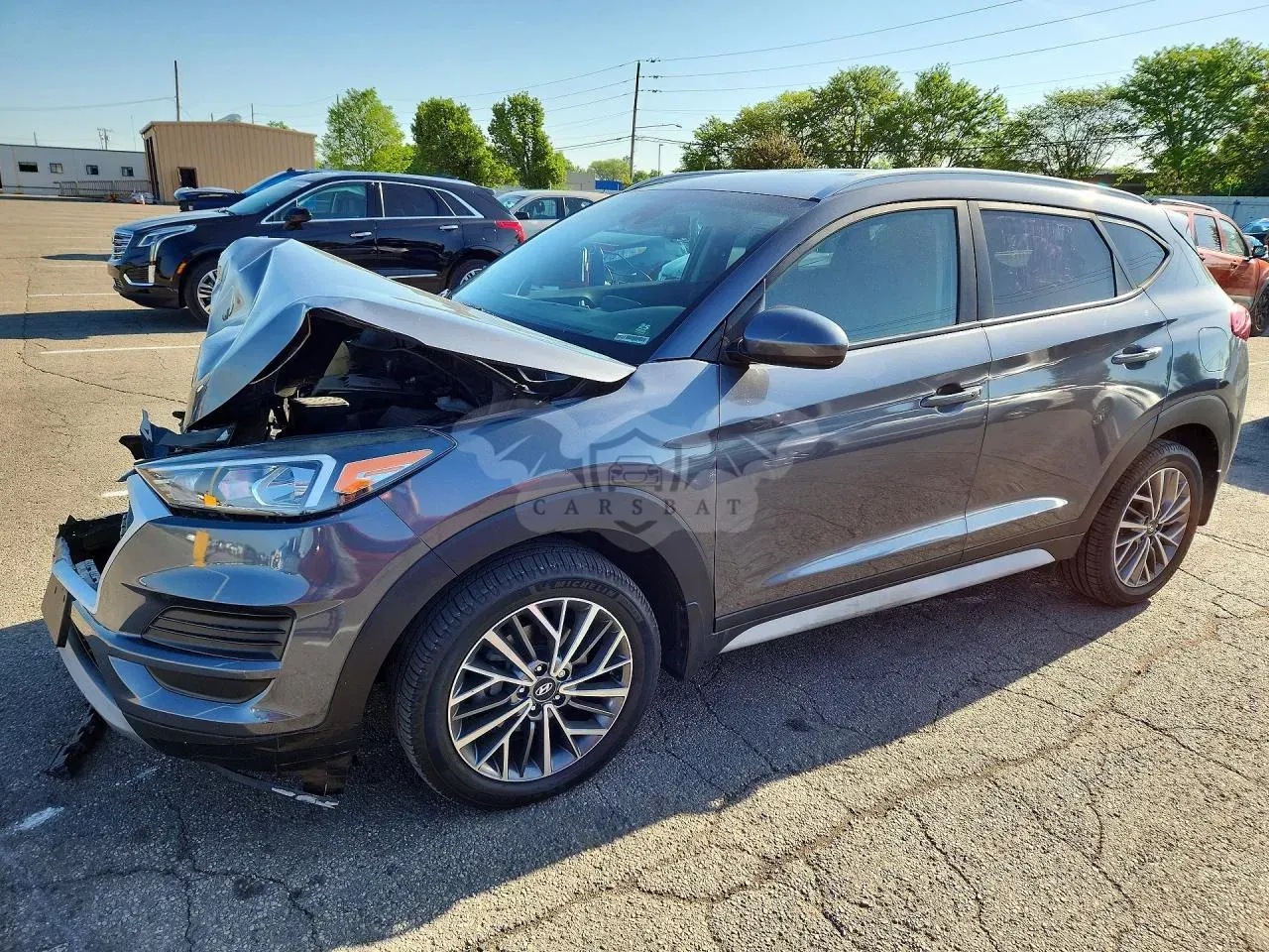 Hyundai Tucson 2.4L 4 2019