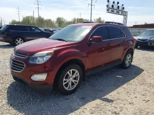 Chevrolet Equinox 2.4L 4 2017