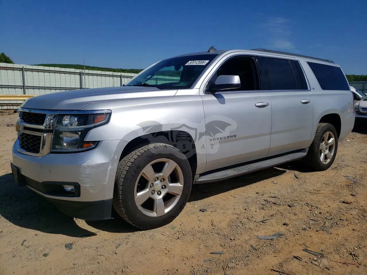 Chevrolet Suburban 5.3L 8 2015