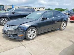 Ford Fusion 2.5L 4 2012