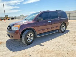 Nissan Armada 5.6L 8 2014