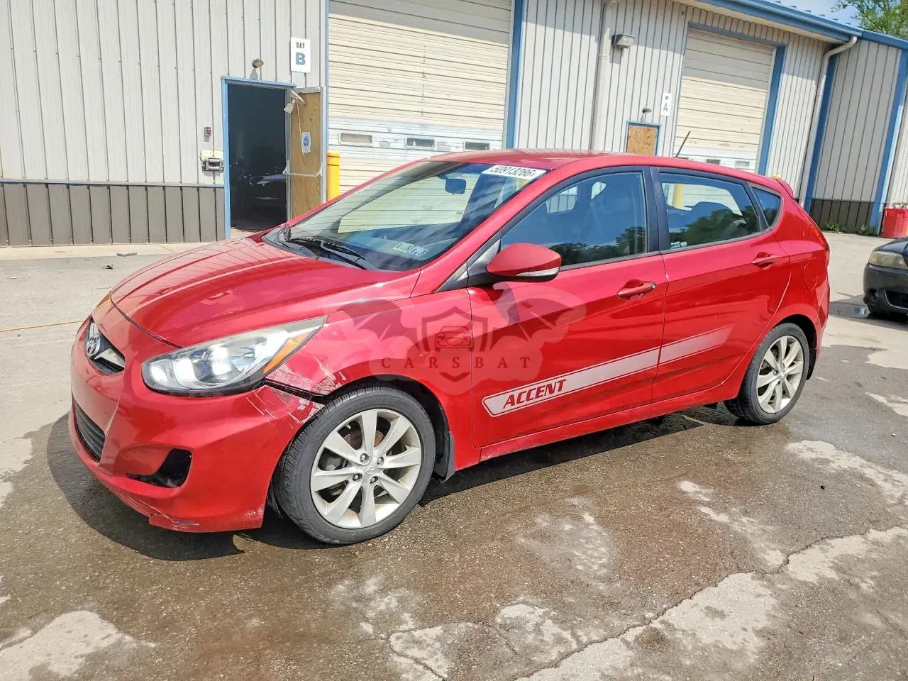 Hyundai Accent 1.6L 4 2013