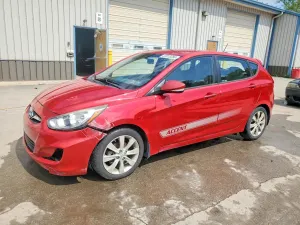 Hyundai Accent 1.6L 4 2013