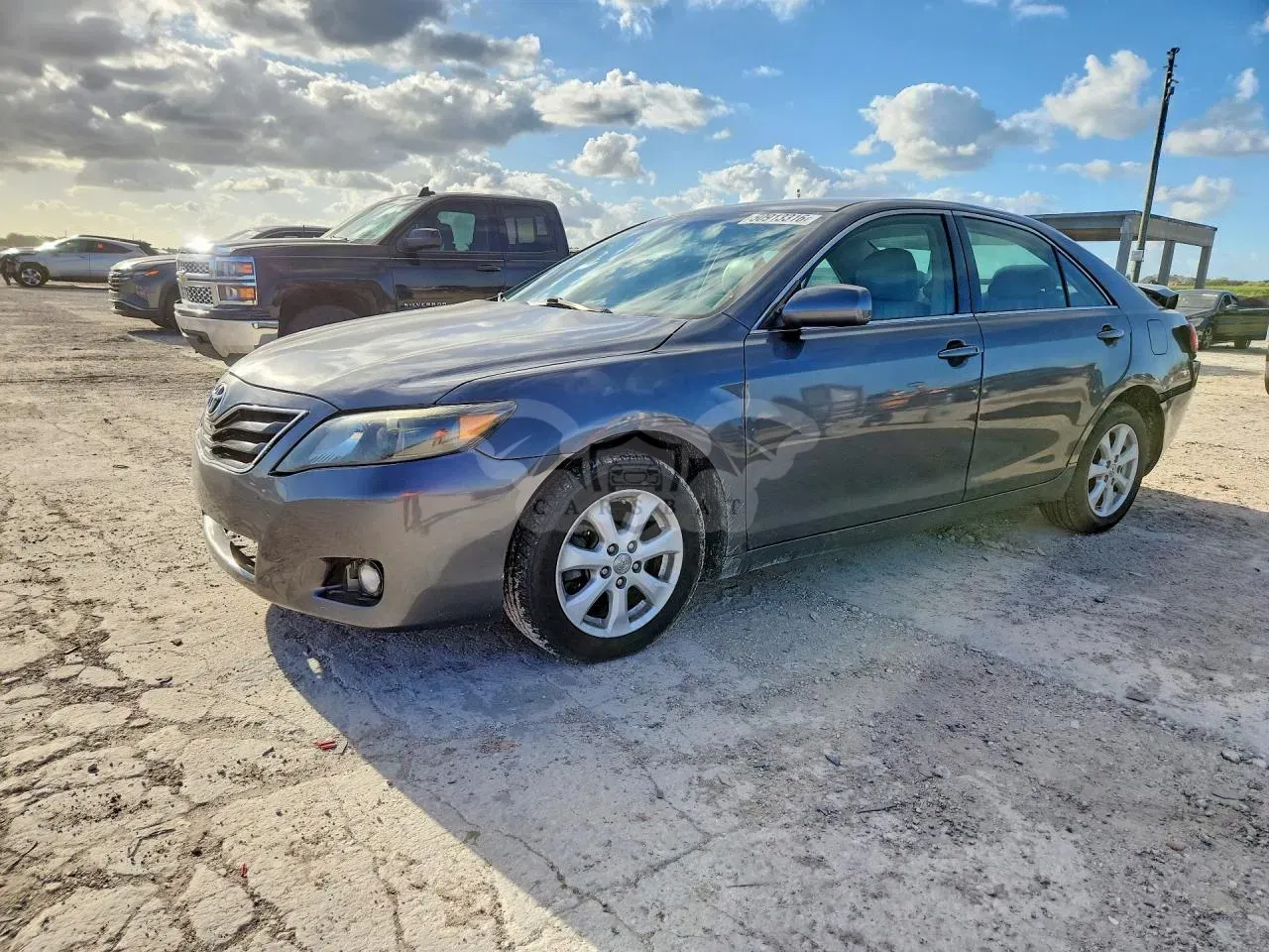 Toyota Camry 2.5L 4 2011