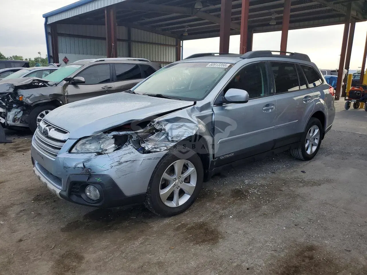 Subaru Outback 3.6L 6 2014