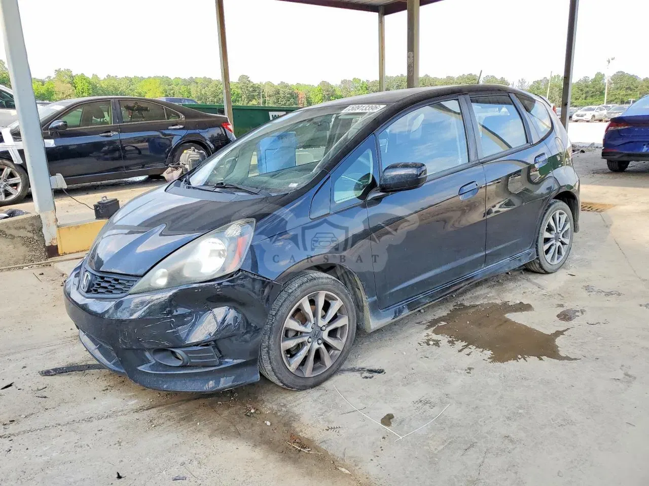 Honda Fit 1.5L 4 2012
