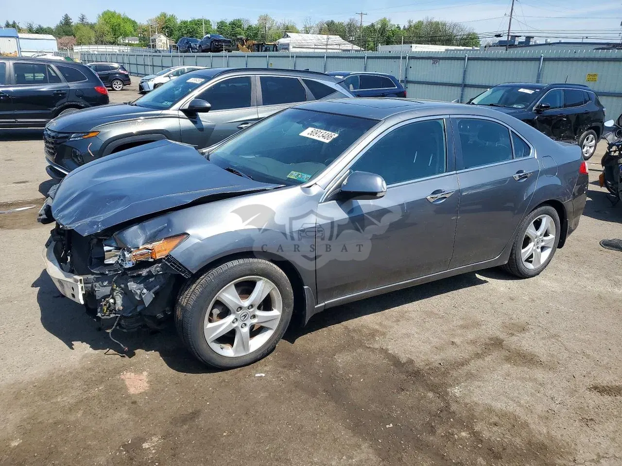 Acura TSX 2.4L 4 2009