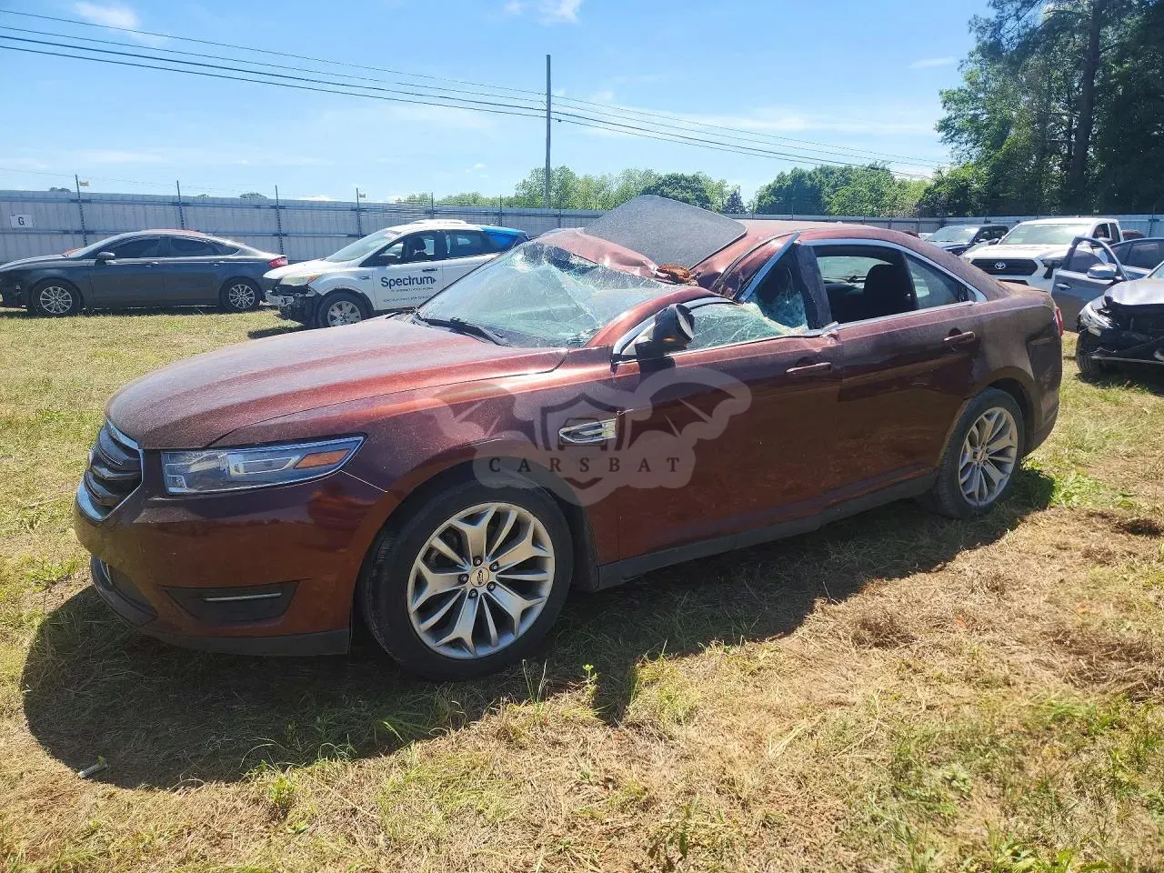 Ford Taurus 3.5L 6 2016