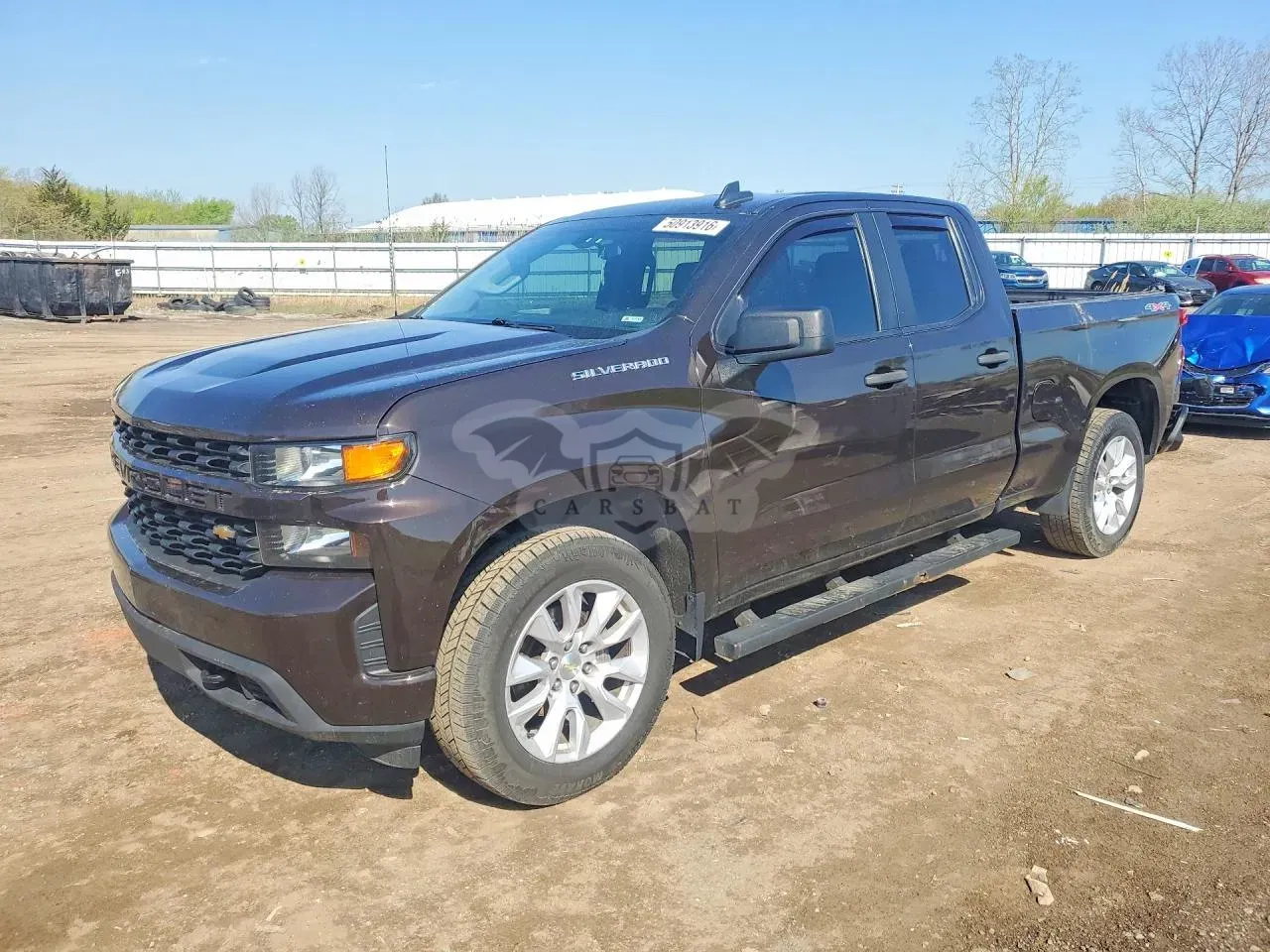 Chevrolet Silverado 1500 4.3L 6 2019