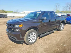 Chevrolet Silverado 1500 4.3L 6 2019