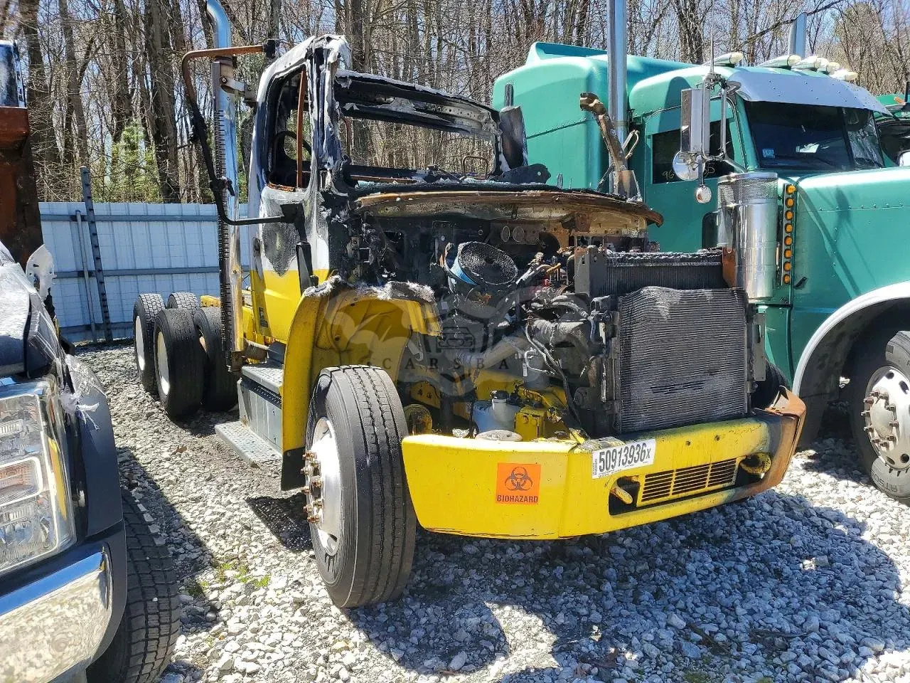 Freightliner Business Class M2 8.3L 6 2012