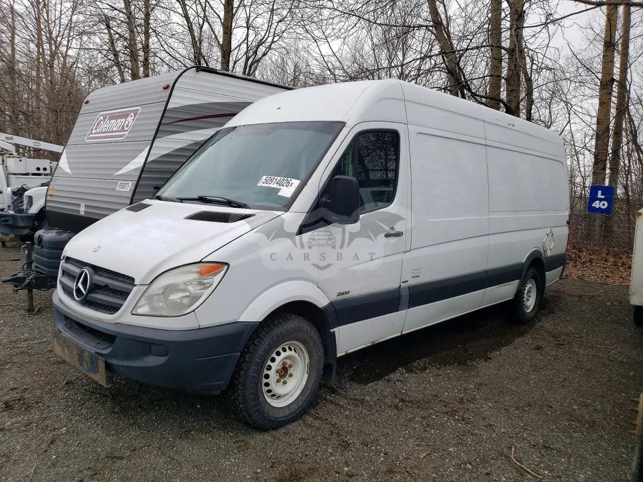 Mercedes-Benz Sprinter 3.0L 6 2012