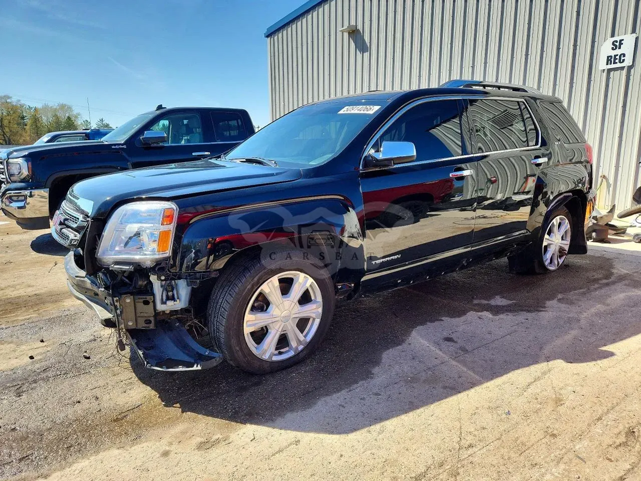 GMC Terrain 3.6L 6 2016