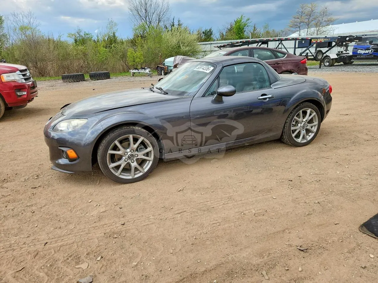 Mazda MX-5 (Miata) 2.0L 4 2015