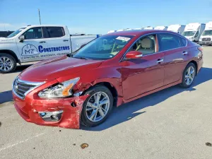 Nissan Altima 2.5L 4 2014