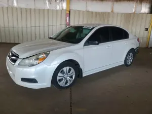 Subaru Legacy 2.5L 4 2012