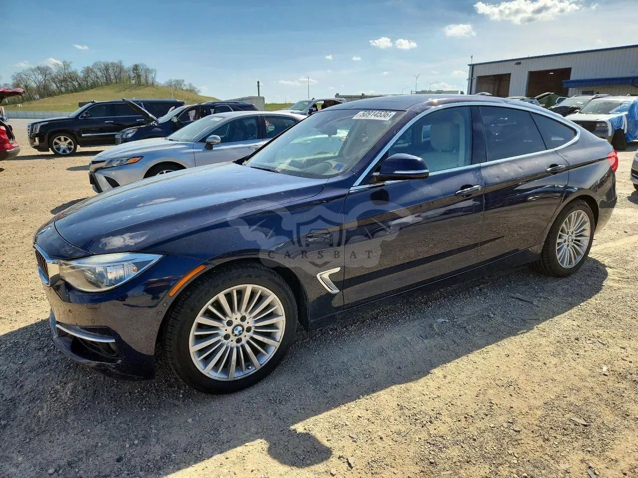 BMW 3 Series 2.0L 4 2015