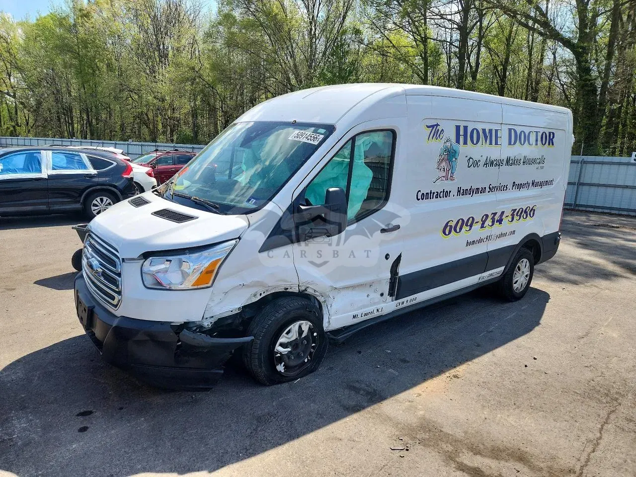 Ford Transit 3.7L 6 2019