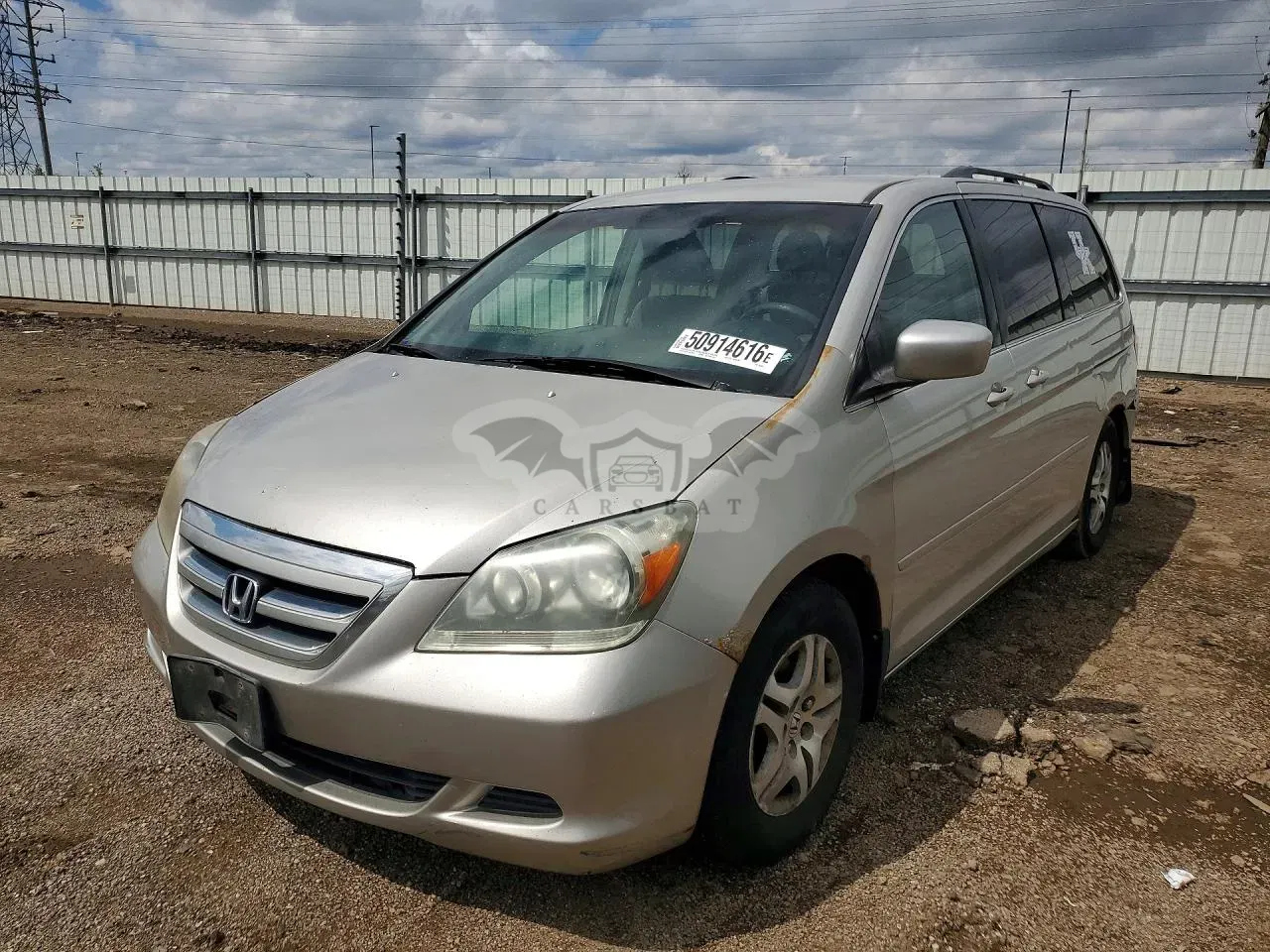 Honda Odyssey 3.5L 6 2006