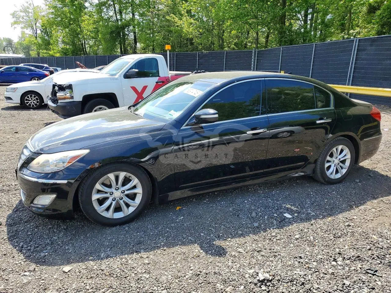 Hyundai Genesis 3.8L 6 2013