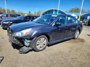 Subaru Legacy 2.5L 4 2013
