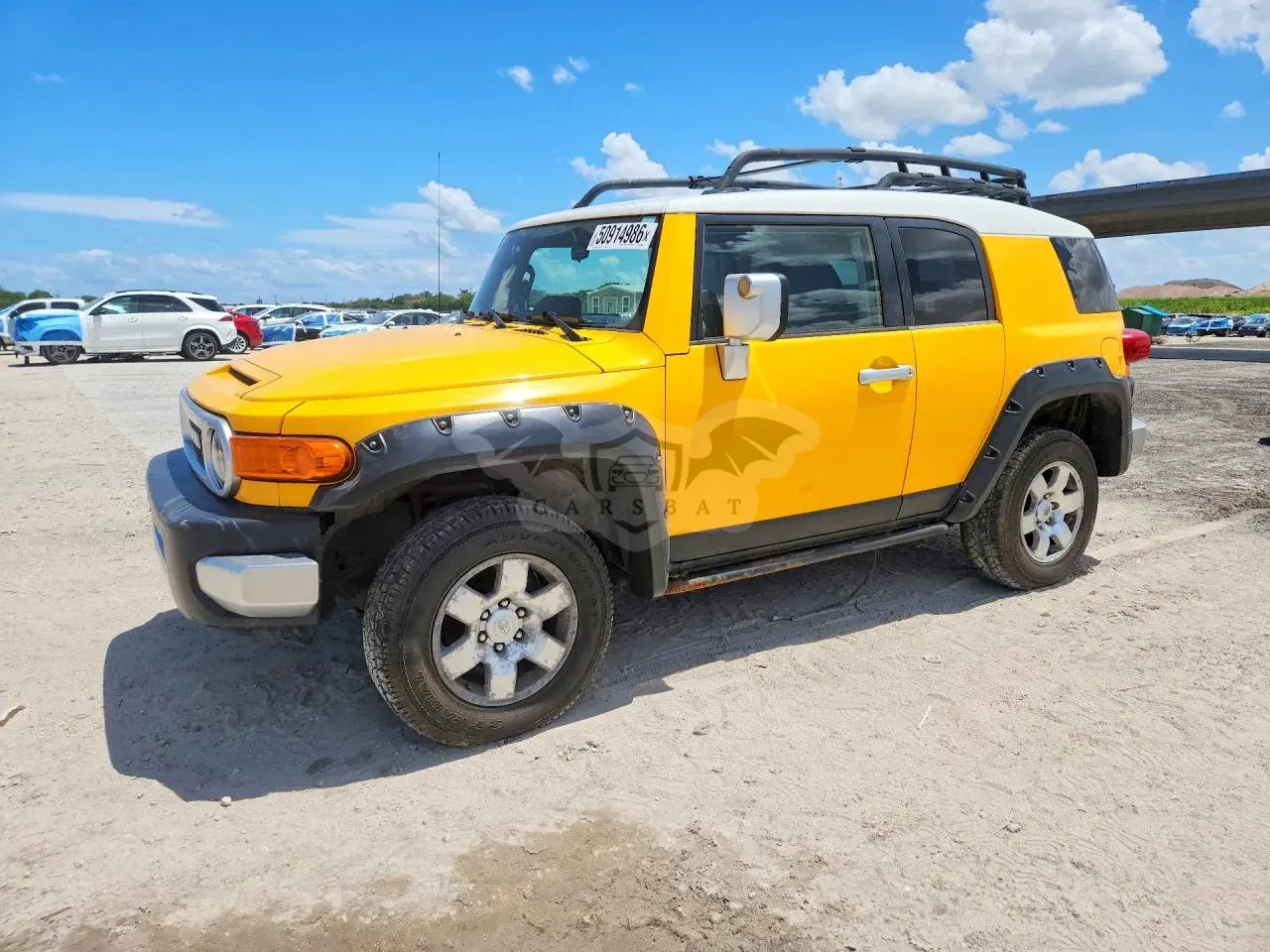 Toyota FJ Cruiser 4.0L 6 2007