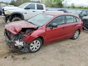 Subaru Impreza 2.0L 4 2013
