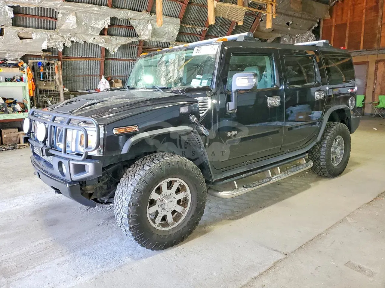 Hummer H2 6.0L 8 2004