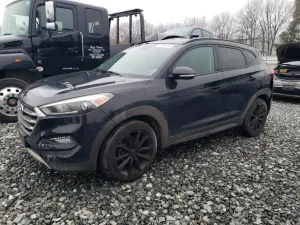 Hyundai Tucson LIMITED 1.6L 4 2017