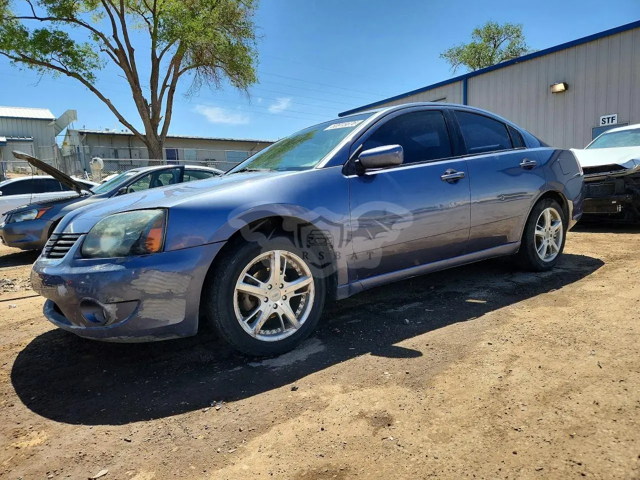Mitsubishi Galant 2.4L 4 2007
