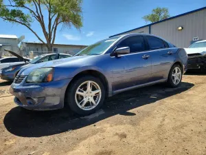 Mitsubishi Galant 2.4L 4 2007
